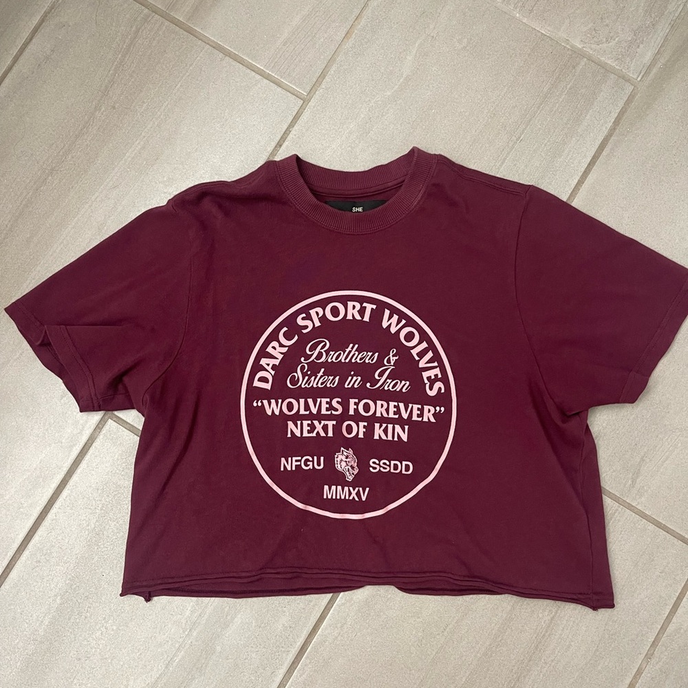 Darc sport crop top